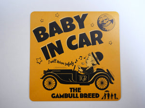 BABY IN CAR　　　　【マグネットタイプ】
